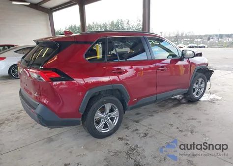 2022 Toyota Rav4 Hybrid Le из США, поврежденный, VIN JTMMWRFV3ND148778